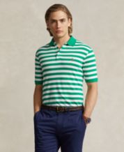 POLO RALPH LAUREN Classic Fit Soft Cotton Polo Shirt Raft Green LG, Green :  : Clothing, Shoes & Accessories