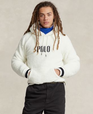 Polo Ralph Lauren - Men's Logo Pile Fleece Hoodie
