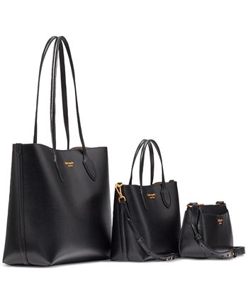 Kate Spade Bleecker Saffiano Leather Small Crossbody (Black) Handbags -  ShopStyle Shoulder Bags