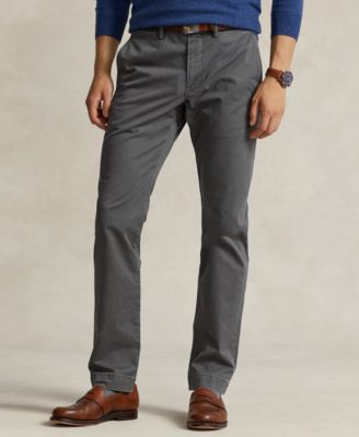 Men's Stretch Slim Fit Chino Pants