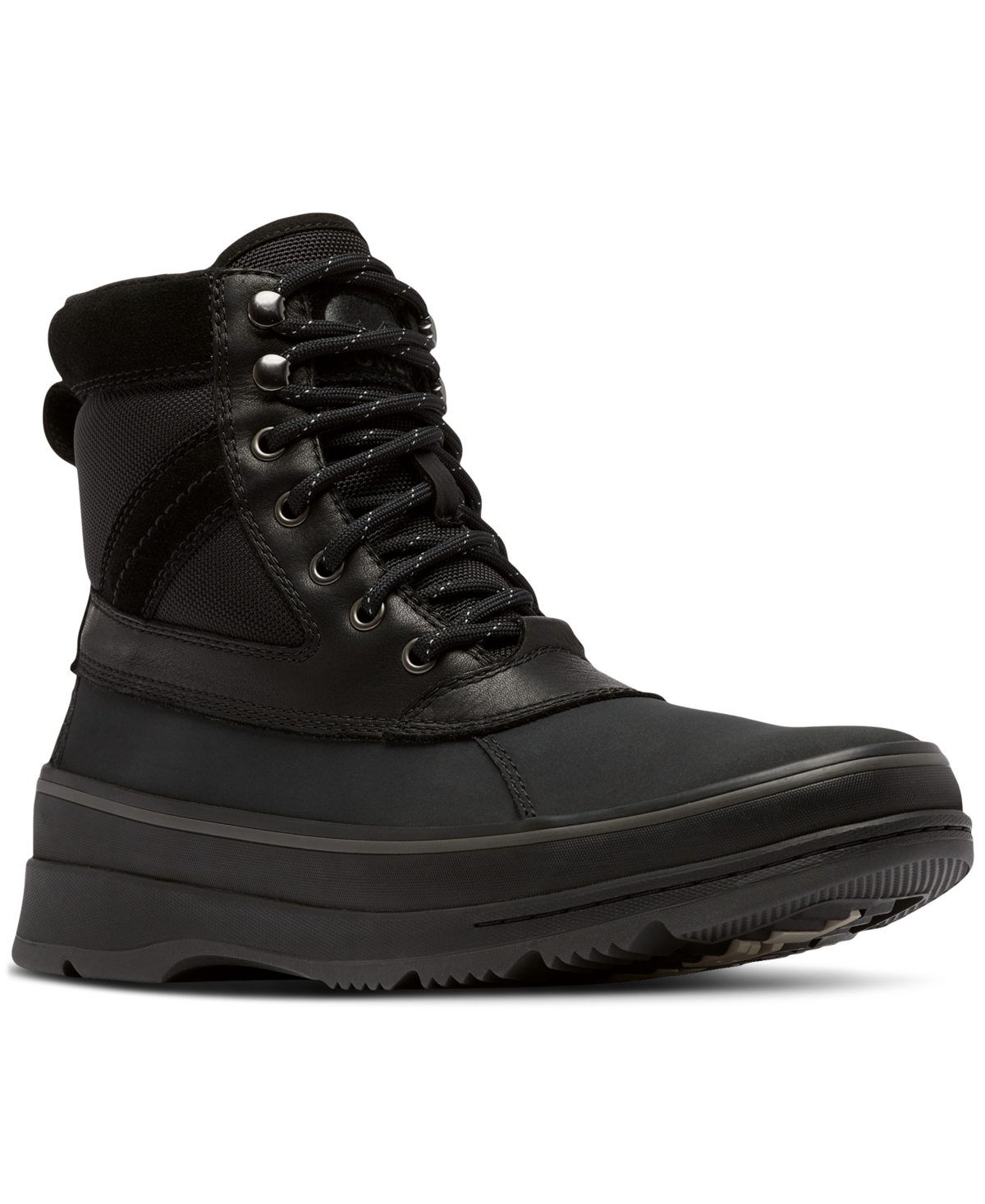 Men's Ankeny Ii Waterproof Boots - Black, Jet