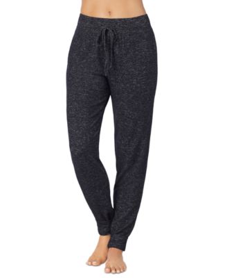 Cuddl Duds - Petite Soft Knit Mid-Rise Jogger Pants