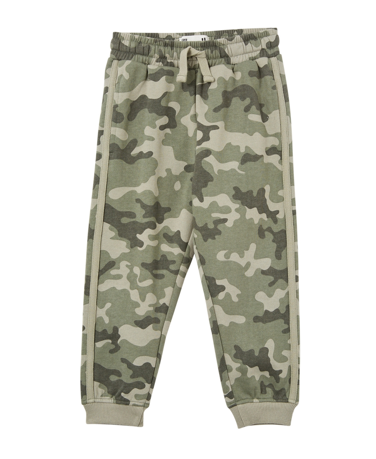 Cotton On Little Boys Marco Drawstring Trackpants In Camo