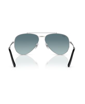 Unisex New Aviator Sunglasses, Gradient RB3625