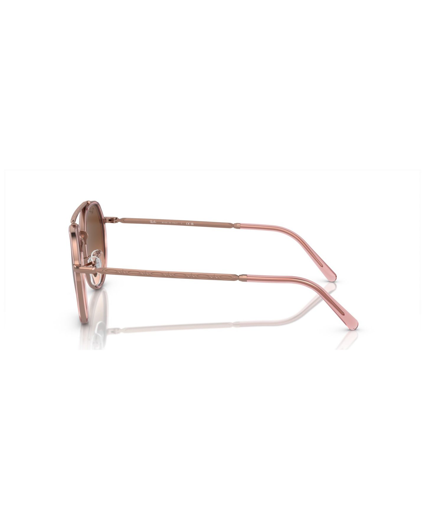 Солнцезащитные очки Ray-Ban Unisex Sunglasses, Gradient RB3765, цвет: Медный — фото 4