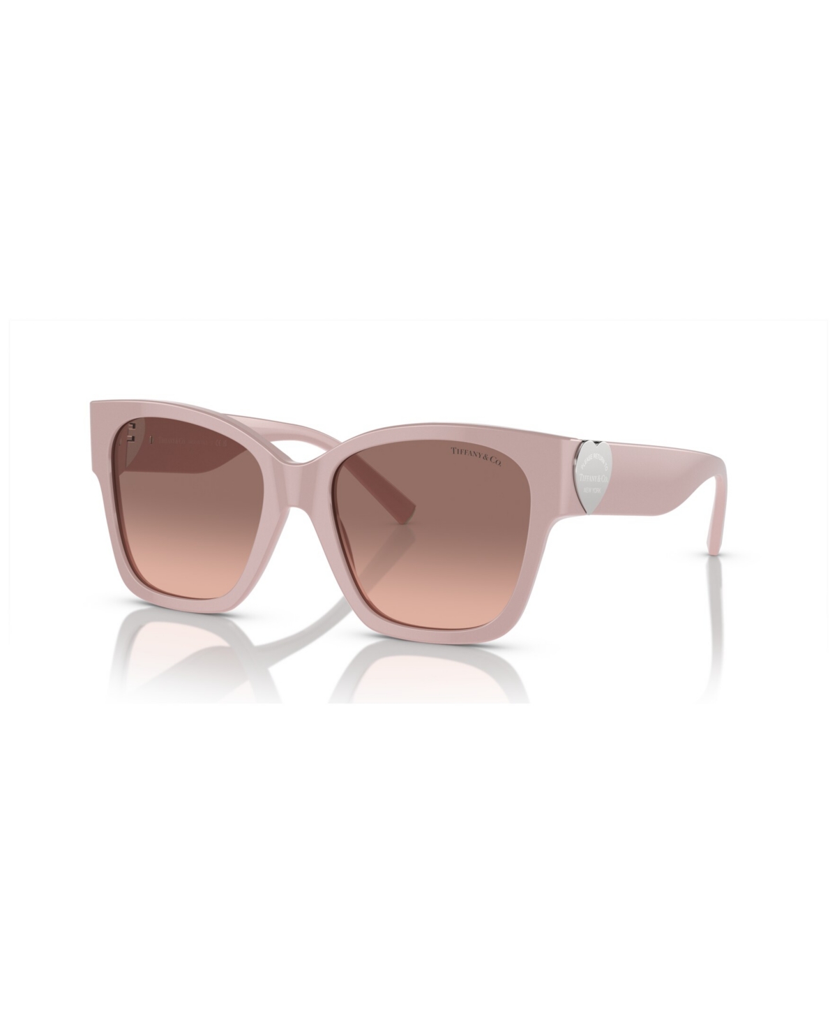 Tiffany & Co Women's Sunglasses, Gradient Tf4216 In Dusty Pink