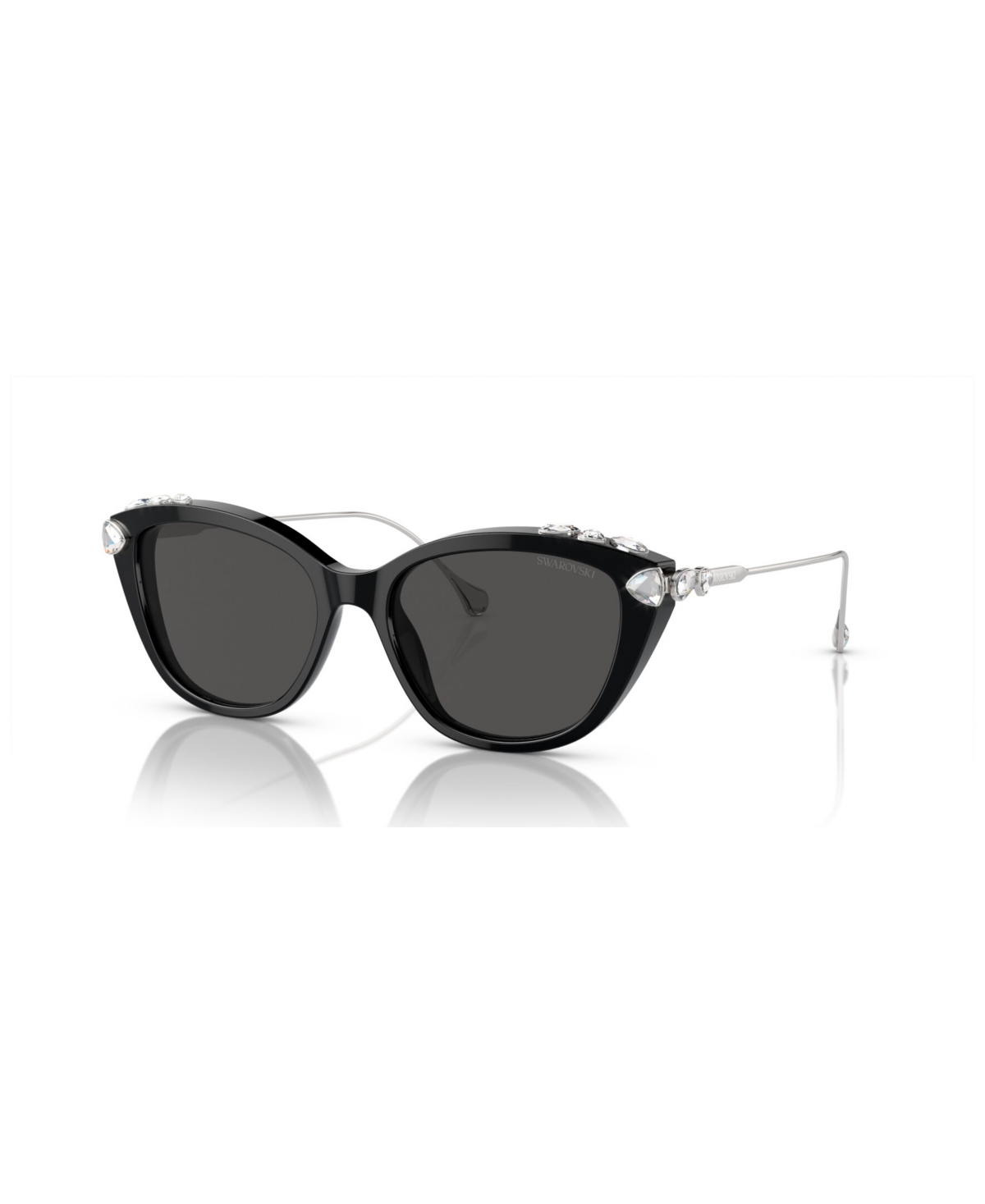 Swarovski Women's Sunglasses Sk6010 In Black