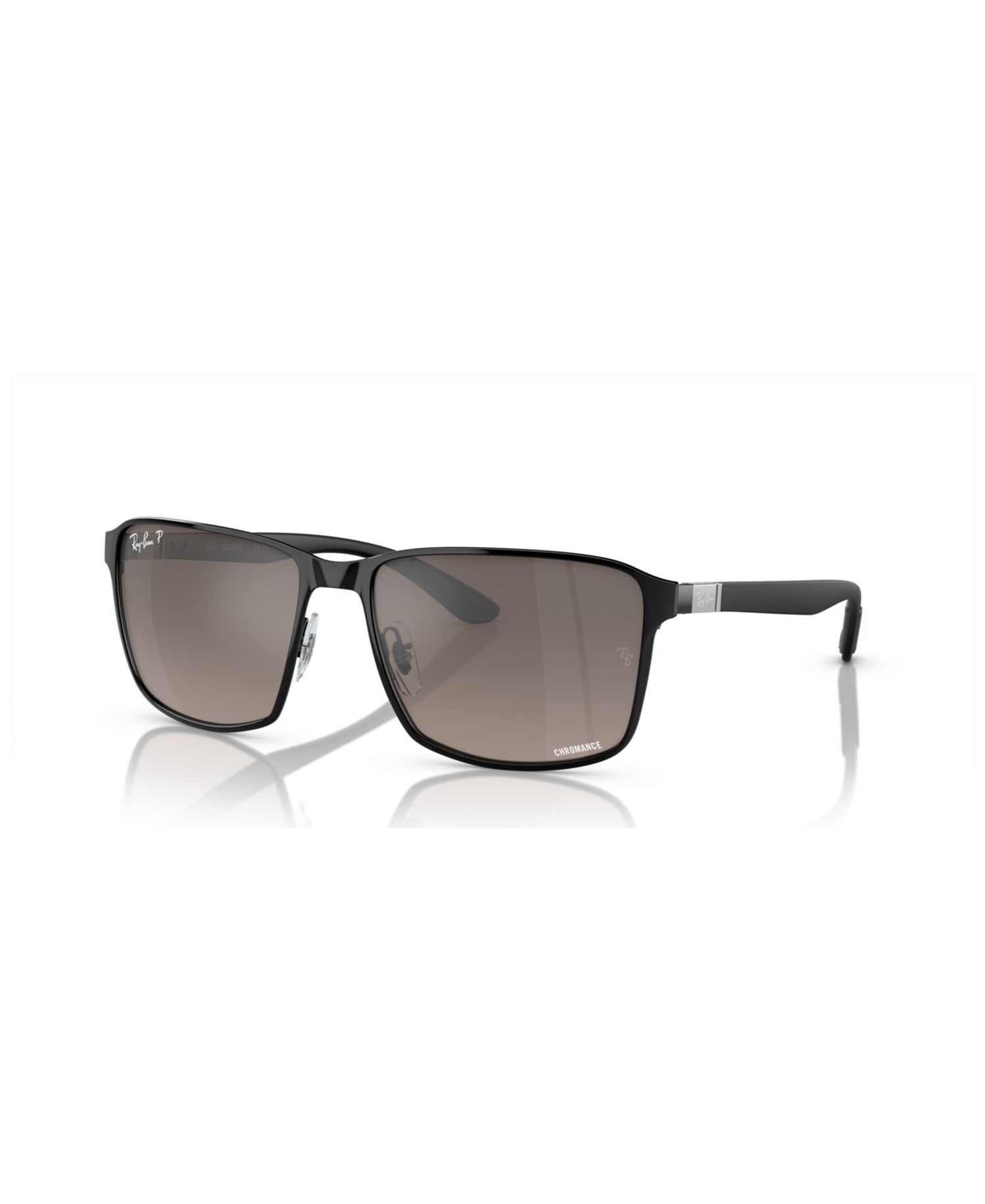 Unisex Polarized Sunglasses, Mirror Gradient Polar RB3721CH