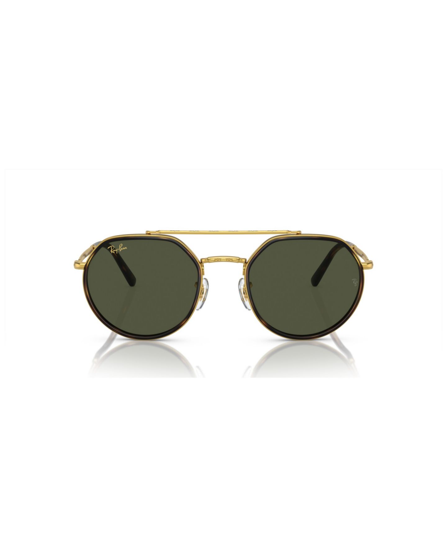 Солнцезащитные очки Ray-Ban Unisex Sunglasses RB3765, цвет: Золотой — фото 2