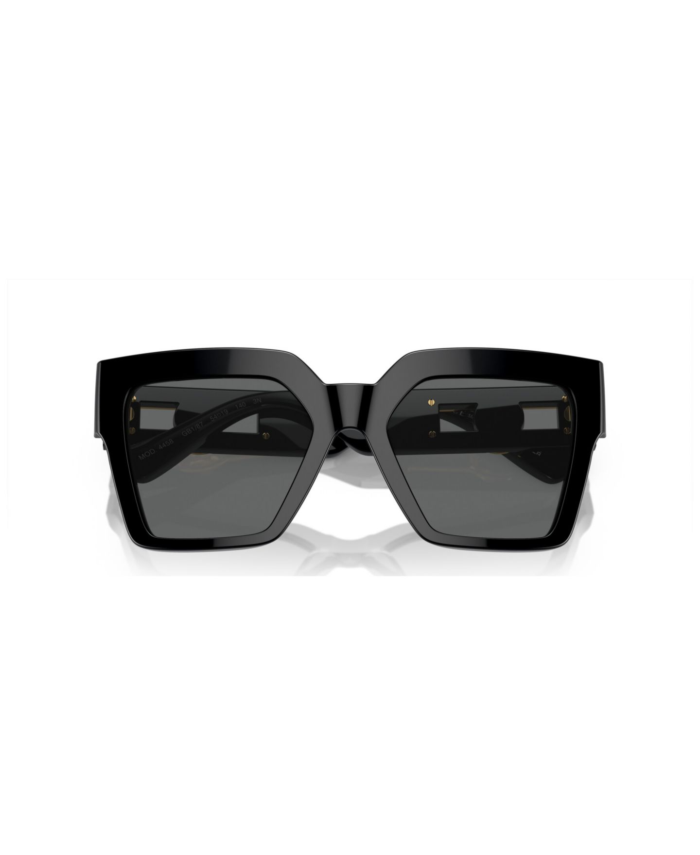 Женские солнцезащитные очки Versace Sunglasses VE4458, цвет: Чёрный — фото 5