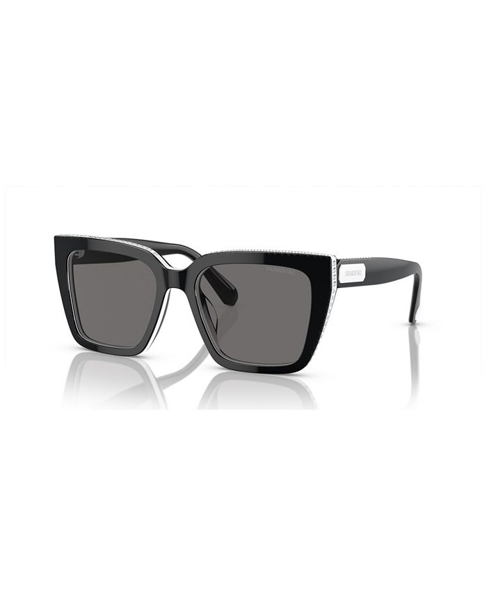 Swarovski Women's Polarized Sunglasses, Polar SK6013 - Macy's