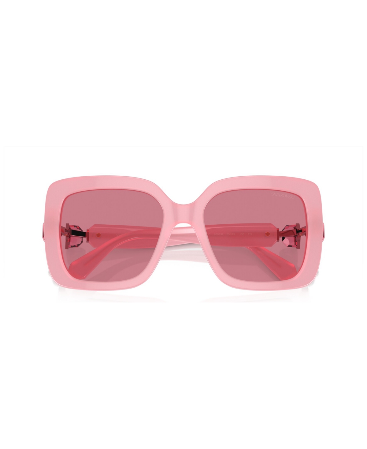Shop Swarovski Women's Sunglasses Sk6001 In Opal Pink