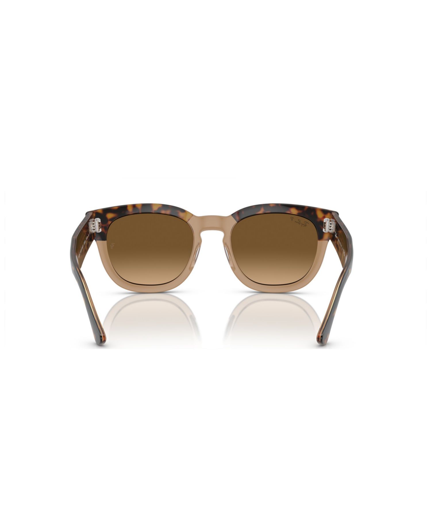 Mega Hawkeye Polarized Sunglasses, Gradient RB0298S, Exclusively Ours