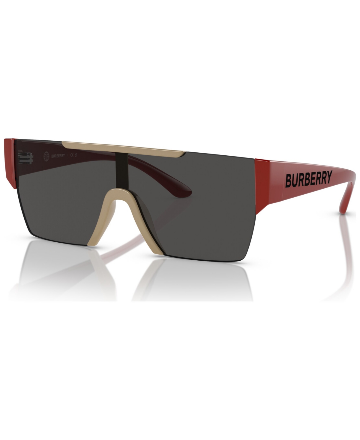 Burberry Sunglasses Jb4387 In Beige