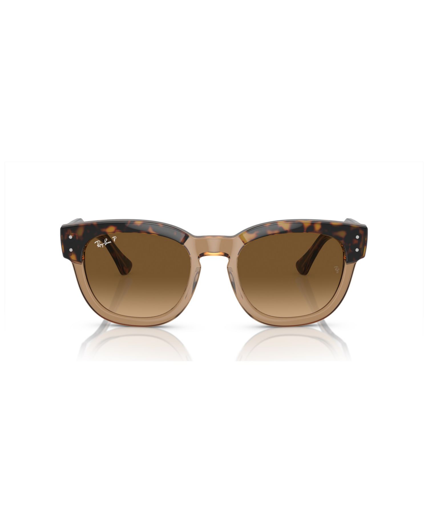 Mega Hawkeye Polarized Sunglasses, Gradient RB0298S, Exclusively Ours