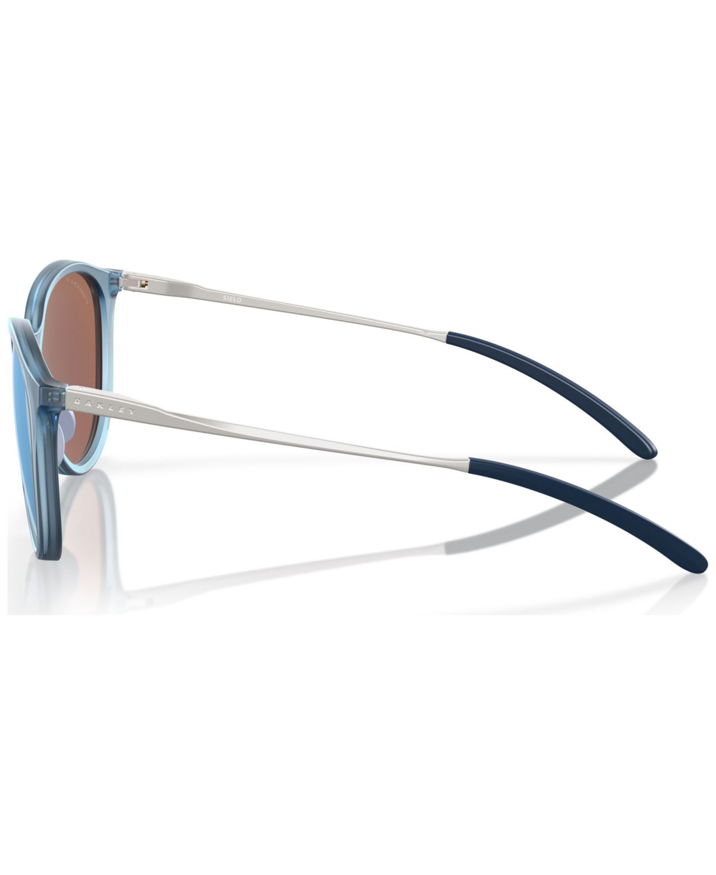 Женские солнцезащитные очки Oakley Sielo Polarized Sunglasses, Mirror OO9288, цвет: Матовый стоунвош — фото 2
