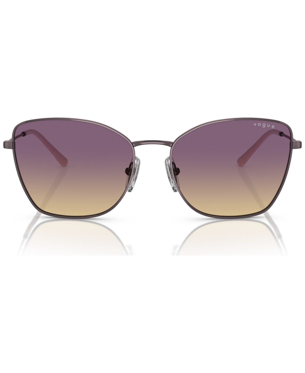 Shop Vogue Women's Sunglasses, Gradient Vo4279s In Light Violet