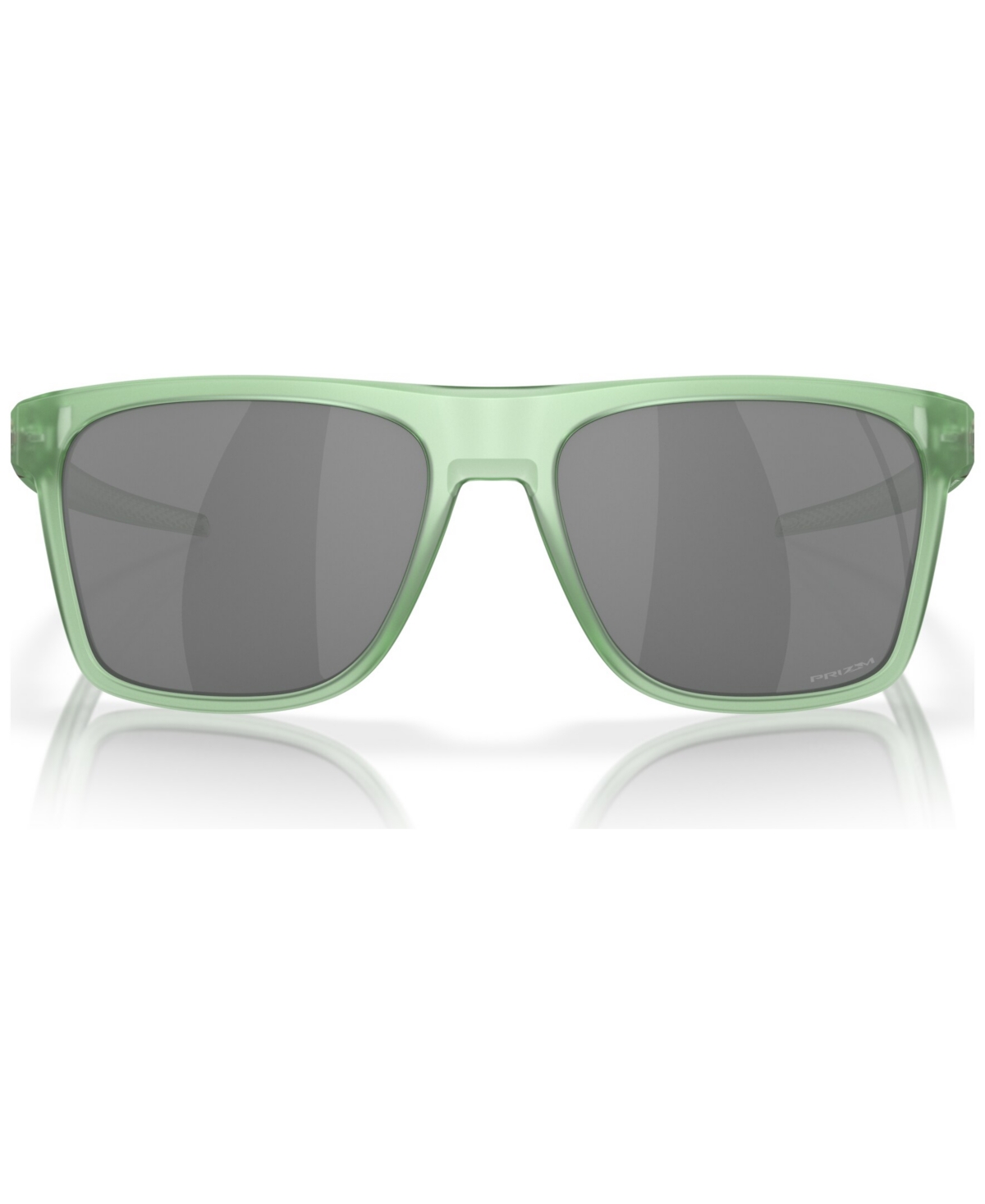 Shop Oakley Men's Leffingwell Re-discover Collection Sunglasses, Mirror Oo9100 In Matte Jade