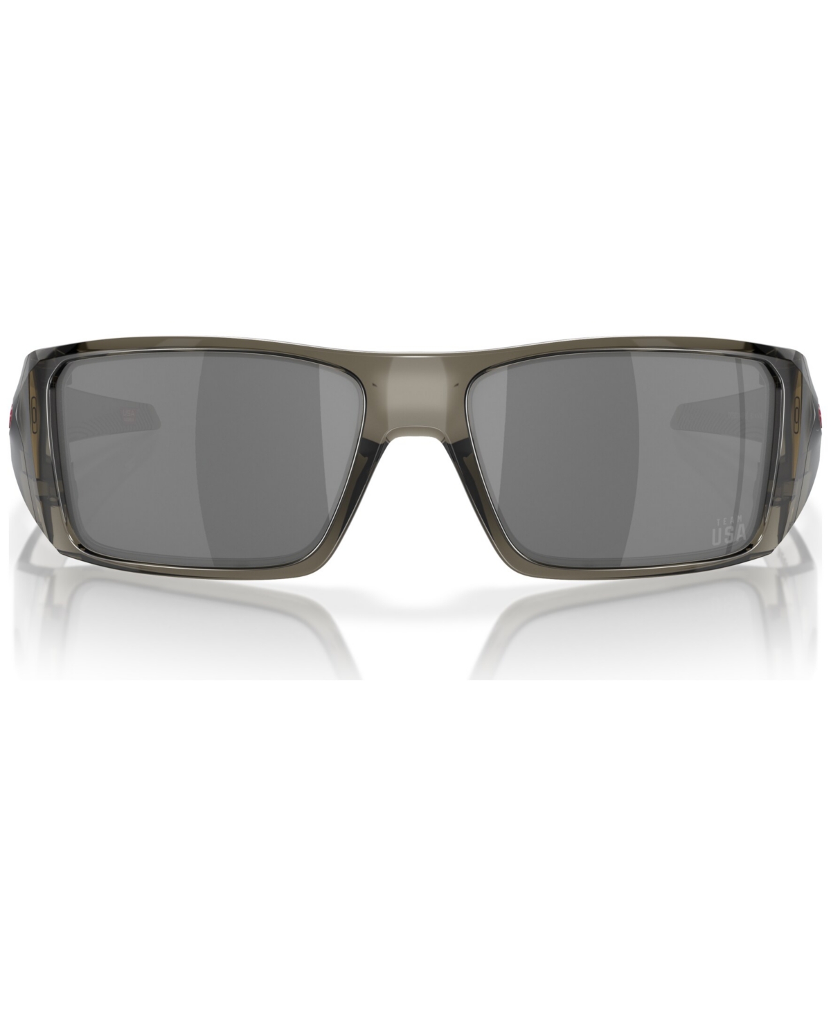 Shop Oakley Men's Heliostat Sunglasses, Mirror Oo9231 In Gray Smoke