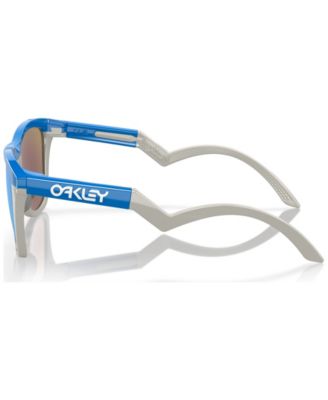 Men's Frogskins Hybrid Sunglasses, Mirror OO9289