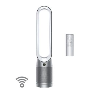 Dyson Purifier Cool TP07 Connected Tower Fan | White/Silver - Macy's