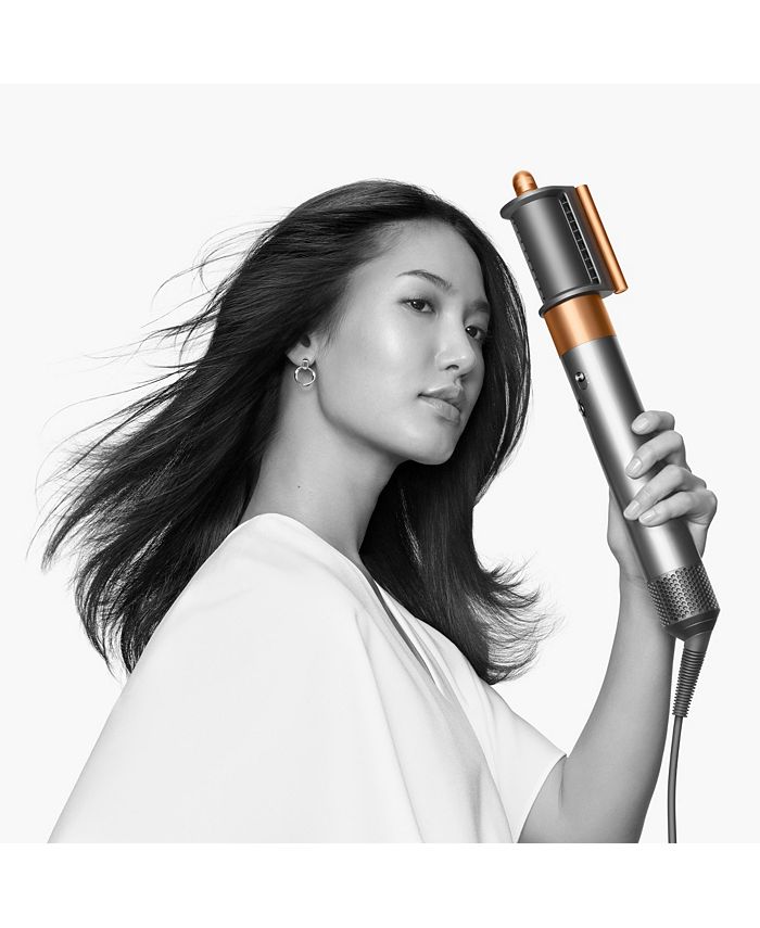 Dyson Airwrap MultiStyler Complete Long Nickel/Copper Macy's