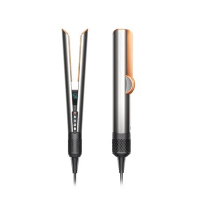 Photo 1 of Dyson Airstrait Hair Straightener | Nickel/Copper