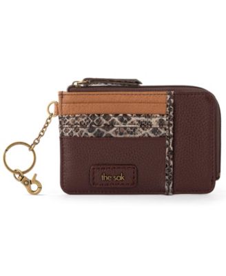 The Sak Women's Iris Leather Card Wallet - Macy's