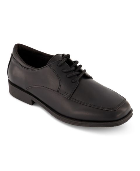 Туфли Kenneth Cole New York Bradley Lace Dress Shoe для мальчиков, цвет: Чёрный