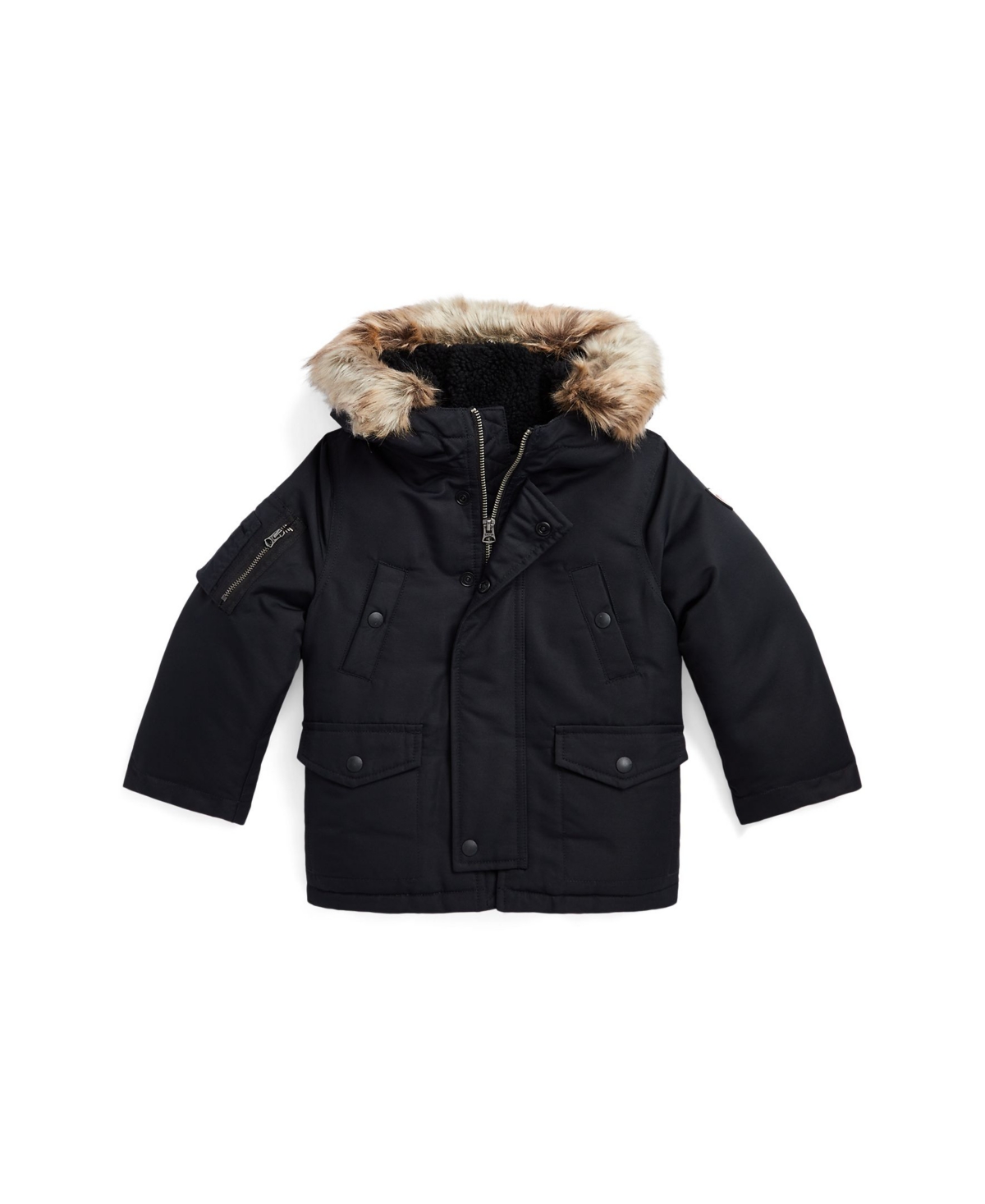 POLO RALPH LAUREN LITTLE AND TODDLER BOYS WATER-RESISTANT PARKA JACKET