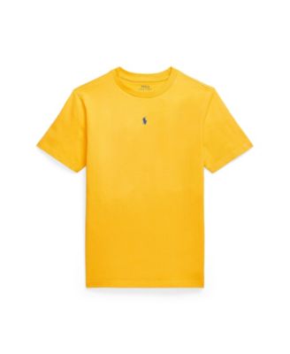 Big Boys Cotton Jersey Crewneck T-shirt