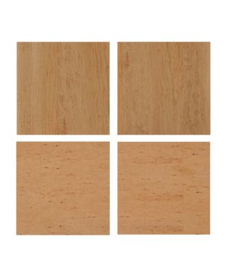 1 Piece  Acacia 1 Drawer Nightstand