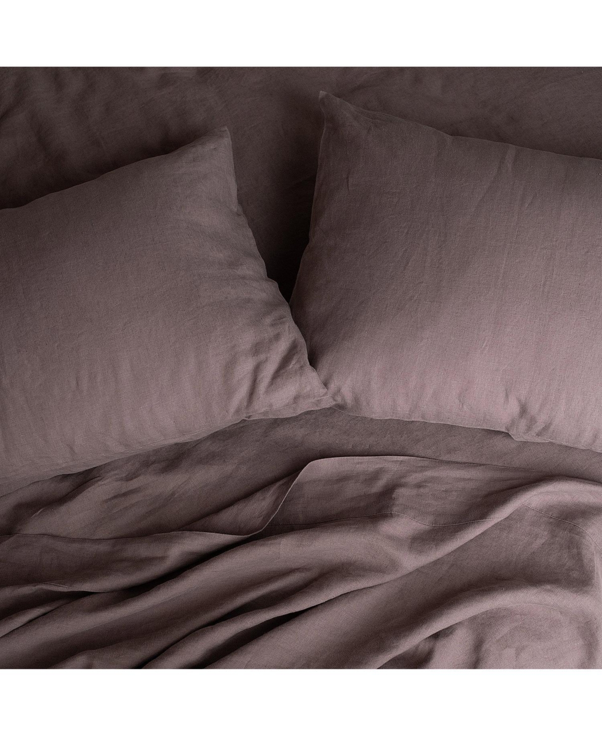 100% French Linen Pillowcase Set