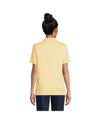 Women's Short Sleeve Interlock Polo Shirt