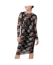 Ripe Maternity Maternity Ripe Heidi Cross Front Nursing Knit Dress Forest -  Macy's