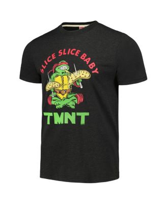 Men's and Women's  Charcoal Teenage Mutant Ninja Turtles Tri-Blend T-shirt