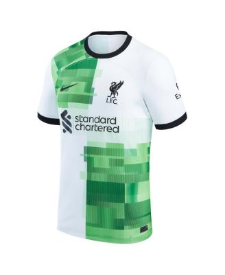Nike Men's Diogo Jota White Liverpool 2023/24 Away Replica