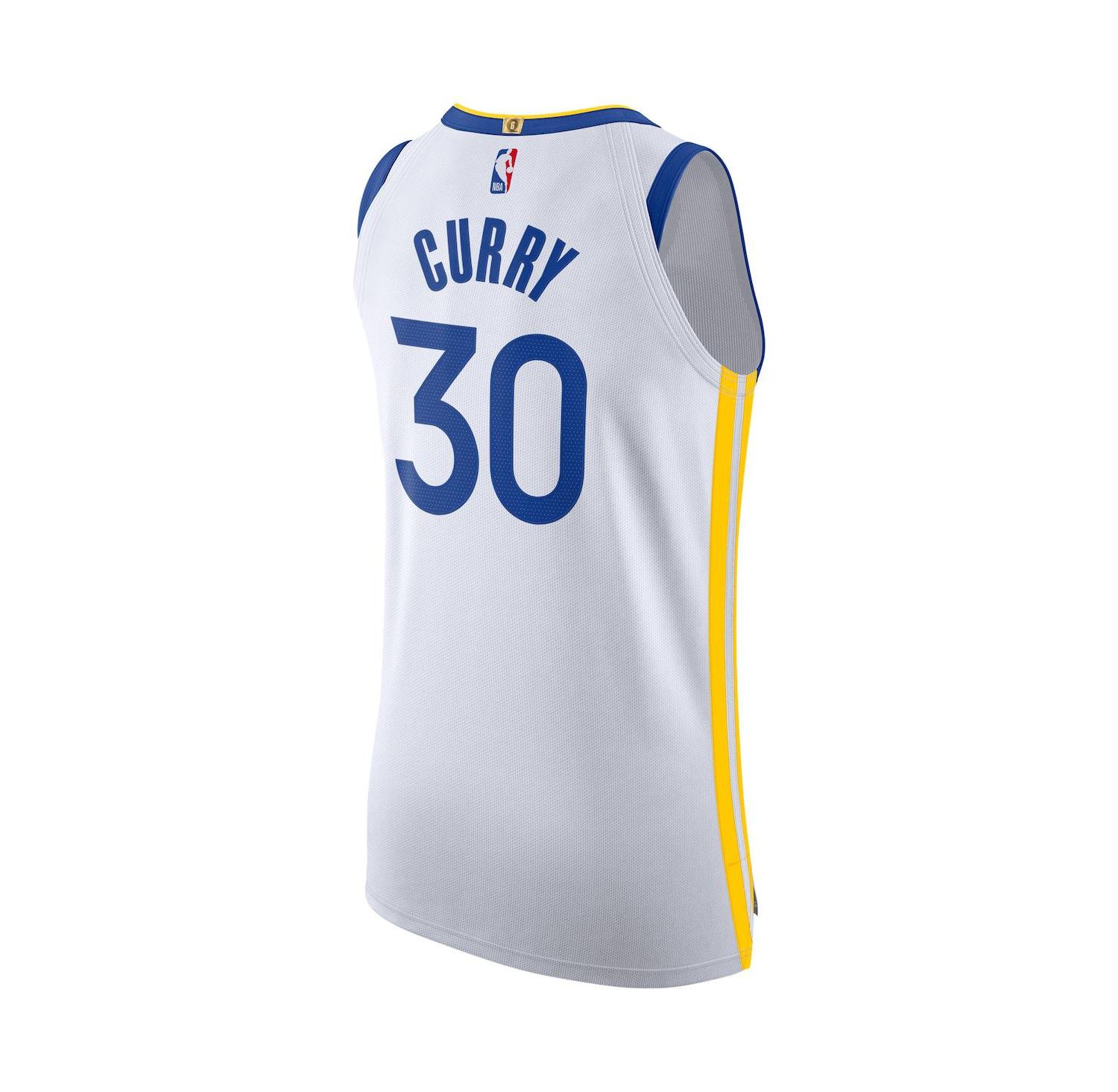 Men's Stephen Curry White Golden State Warriors 2020/21 Authentic Jersey - Association Edition