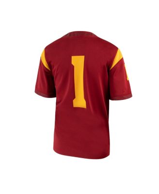 Preschool Boys and Girls Cardinal USC Trojans Untouchable Replica Football Jersey