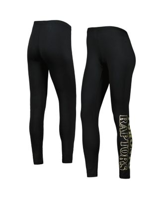 Women's Black Toronto Raptors Stadium Leggings