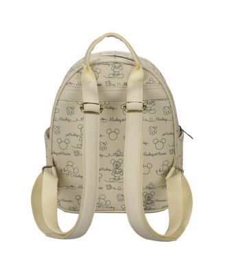 Bioworld Men's And Women's Mickey Mouse Mini Backpack - Macy's