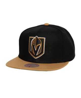 Men's Black Vegas Golden Knights Core Team Ground 2.0 Snapback Hat