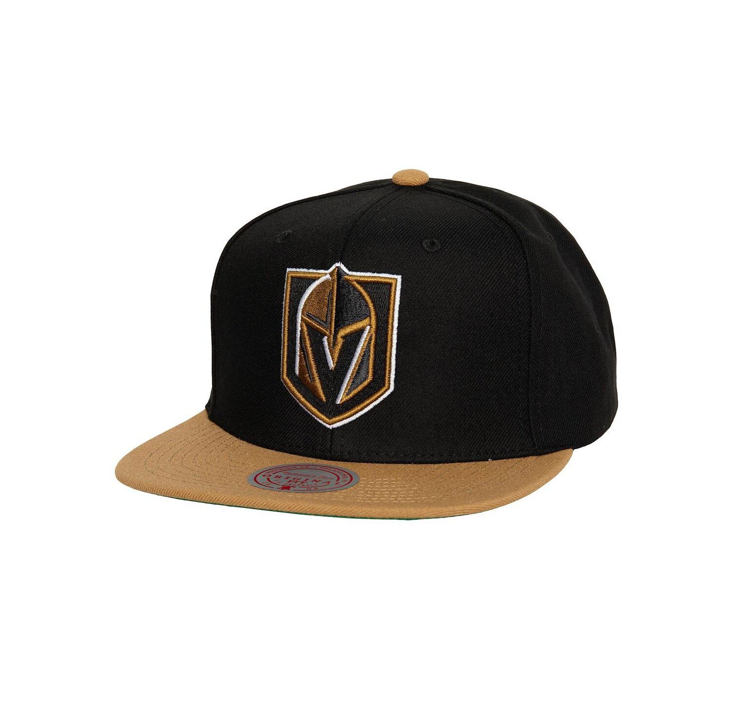Men's Black Vegas Golden Knights Core Team Ground 2.0 Snapback Hat