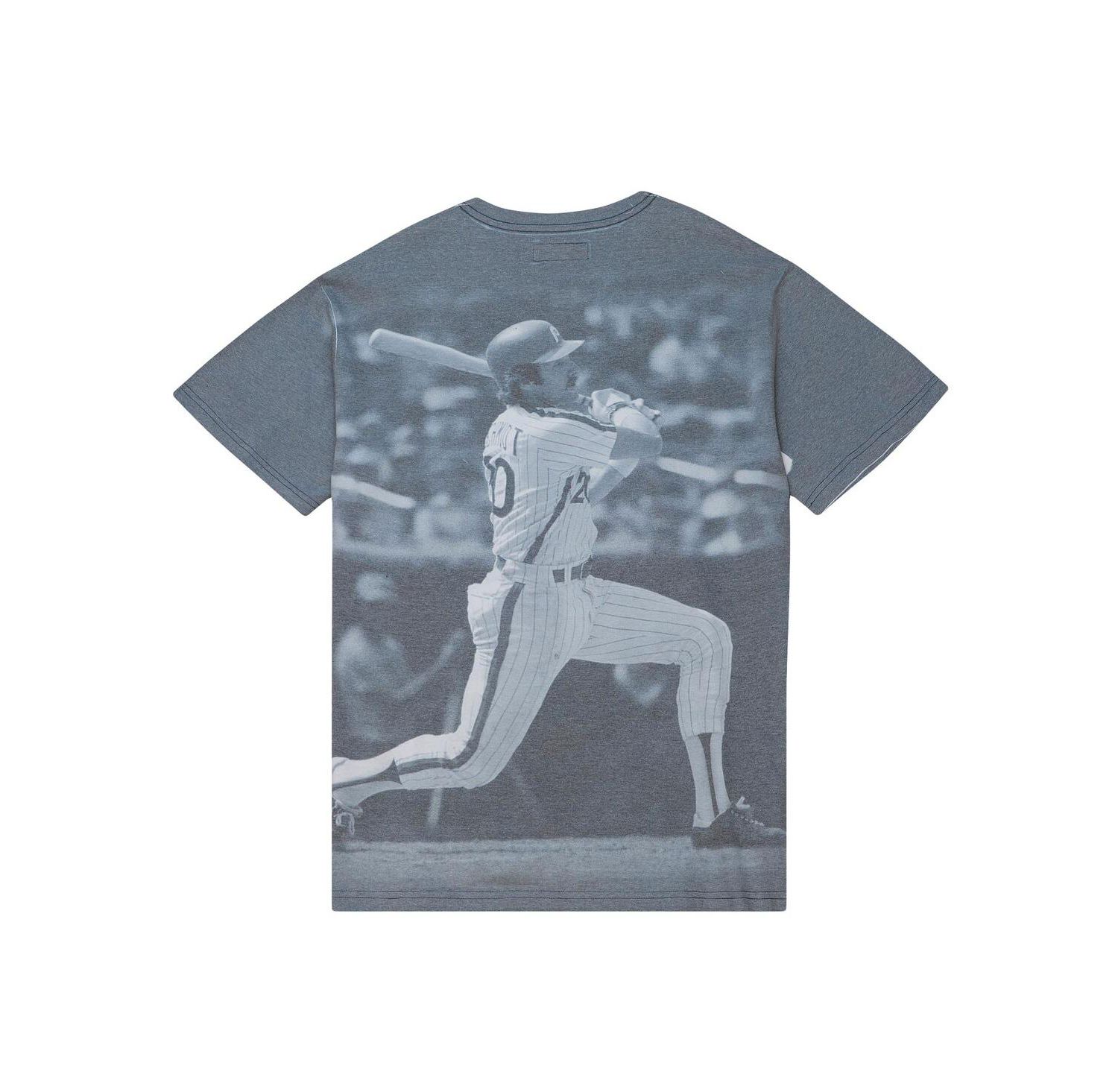 Men's Mike Schmidt Philadelphia Phillies Cooperstown Collection Highlight Sublimated Player Graphic T-shirt