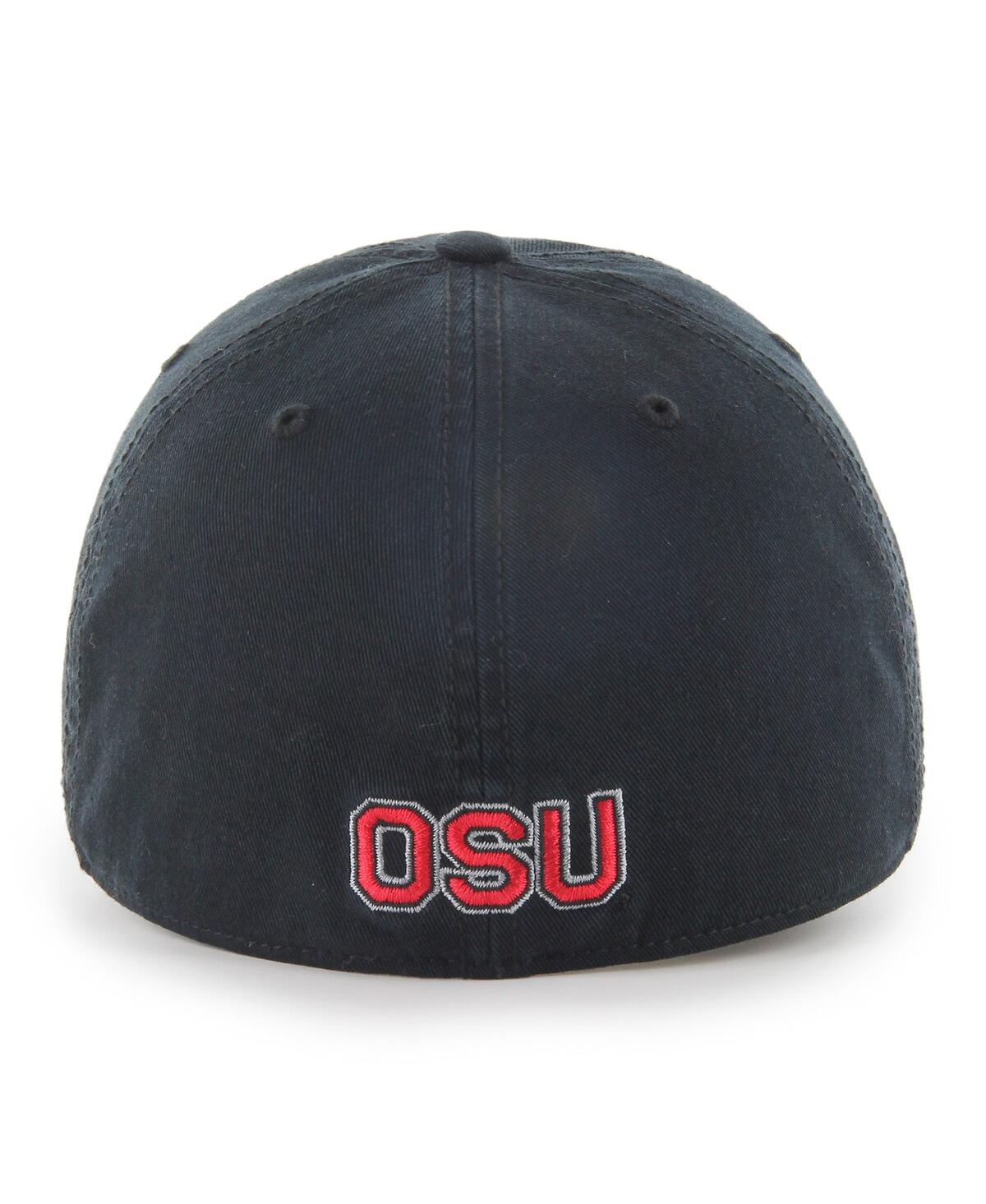 Men's '47 BrandOhio State Buckeyes Franchise Fitted Hat - Black