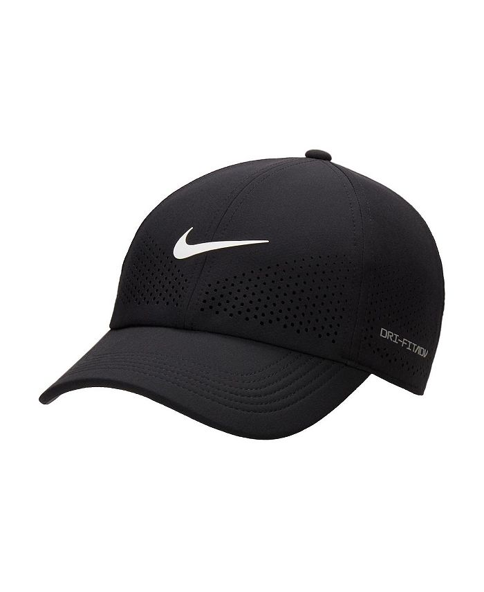 Nike Men's Black Club Performance Adjustable Hat - Macy's