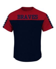 Men's Profile Black/Heather Gray Atlanta Braves Big & Tall T-Shirt Combo Pack