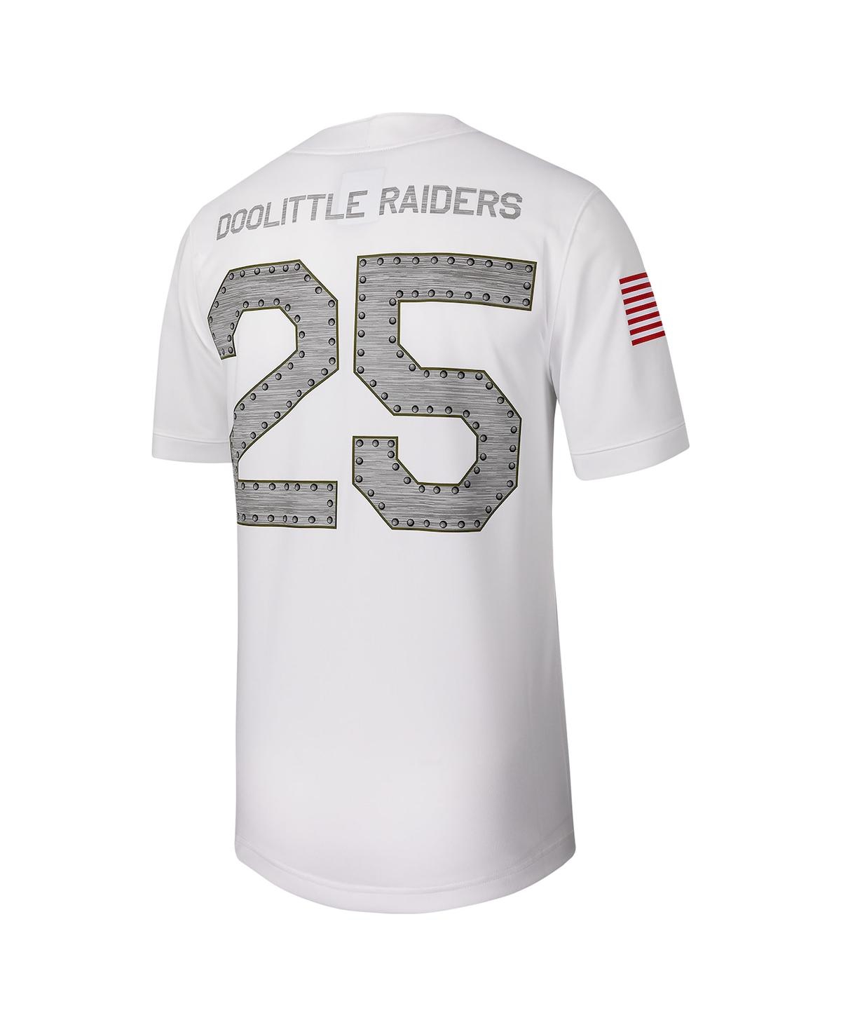 Men's Nike #25Air Force Falcons Football Game Jersey - White