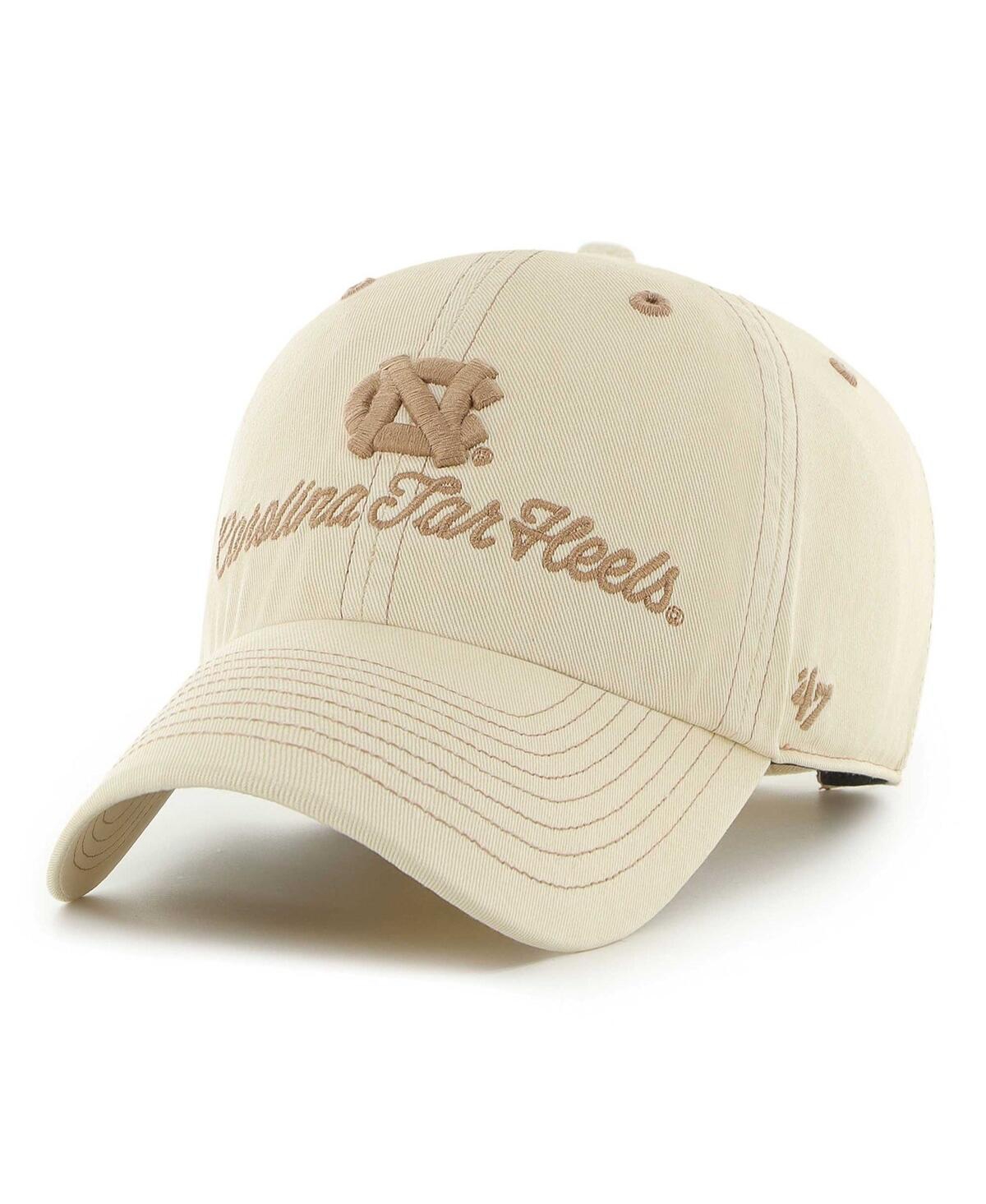 47 Brand Women's ' Tan Notre Dame Fighting Irish Haze Clean Up Adjustable Hat