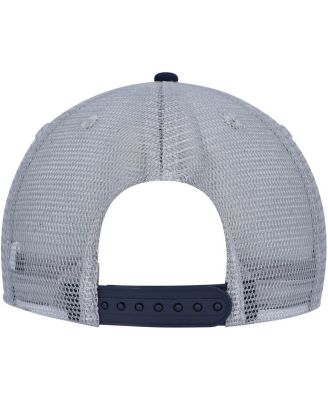 Men's Navy, Gray Navy Midshipmen Snapback Hat